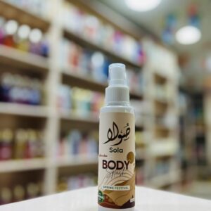 بادي اسبلاش سفاري من صولا 120 مل