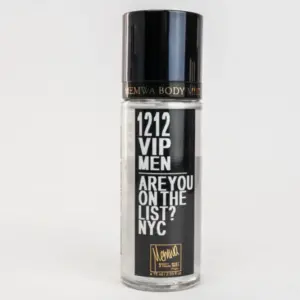 معطر الجسم والشعر 1212VIP Men 75 ml