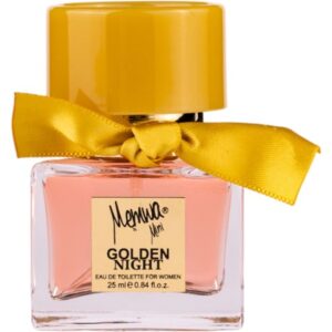 Memwa Mini Eau de Toilette, Golden Night 25 ml