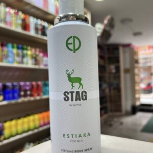 Estiara Perfume Body Spray stag white