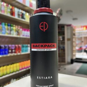 Estiara Perfume Body Spray backpack
