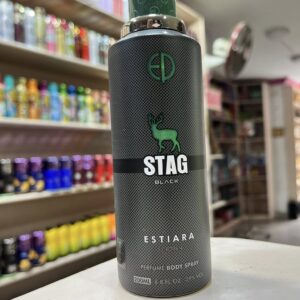 Estiara Perfume Body Spray stag black