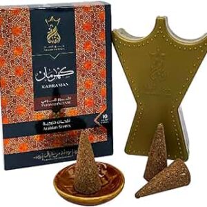 بخور انسام 10 اقماع كهرمان