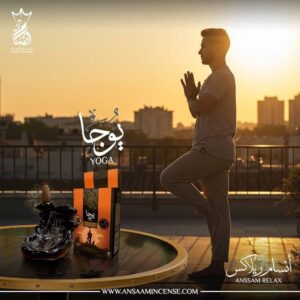 أنسام ريلاكس 10 اقماع  بخور شلال يوجا