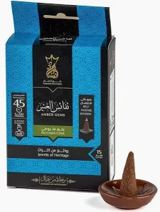 بخور انسام 15 قمع  نفائس العنبر